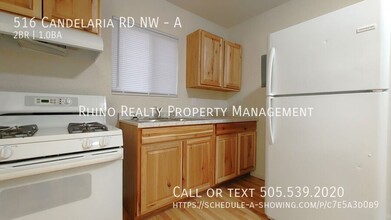 516 Candelaria Rd NW in Albuquerque, NM - Building Photo - Building Photo