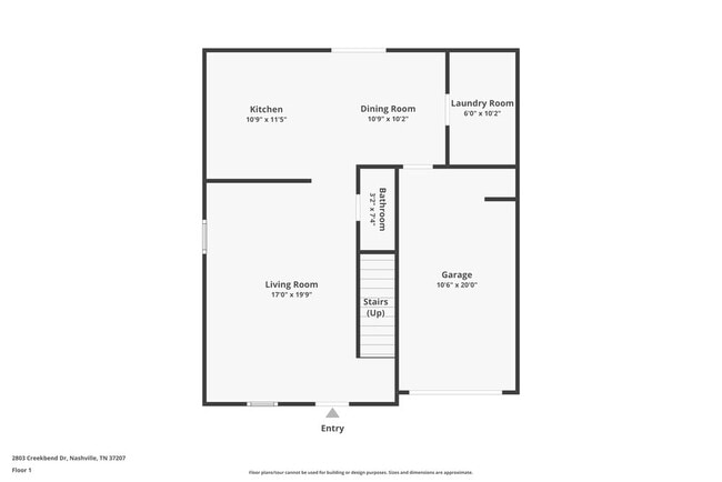2803 Creekbend Dr in Nashville, TN - Building Photo - Building Photo