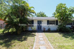 1630 Suponic Ave in Sarasota, FL - Building Photo