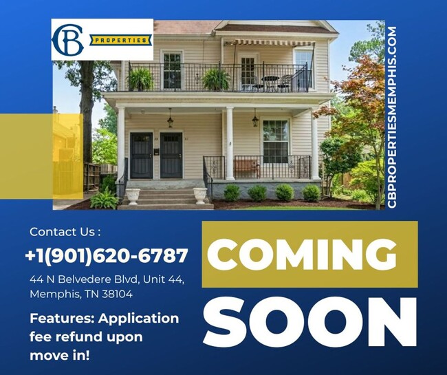 property at 44 N Belvedere Blvd