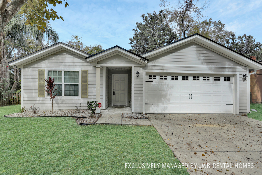 4809 Headley Terrace in Jacksonville, FL - Building Photo