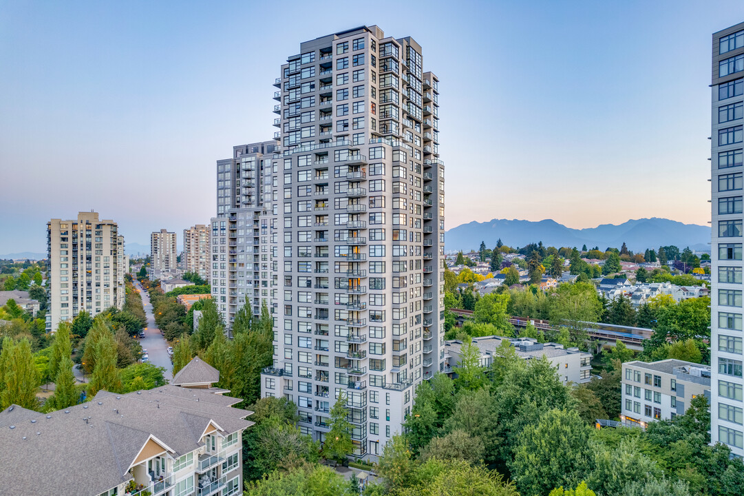 Latitude at Collingwood Village in Vancouver, BC - Building Photo