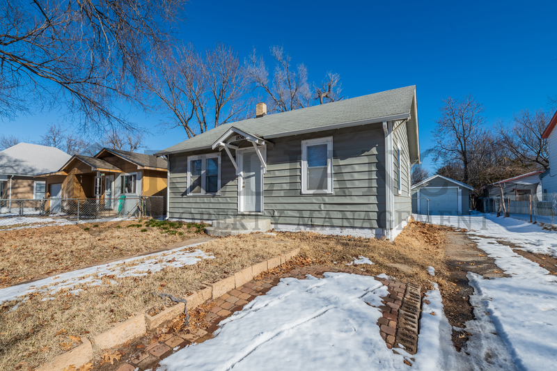 1836 S Gold St in Wichita, KS - Building Photo