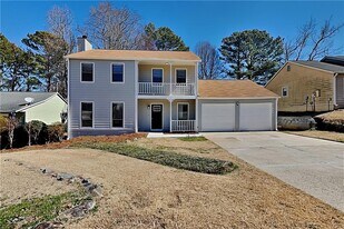 10515 Colony Glen Dr in Alpharetta, GA - Building Photo