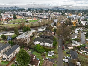 Cambridge Apartments in Renton, WA - Foto de edificio - Building Photo