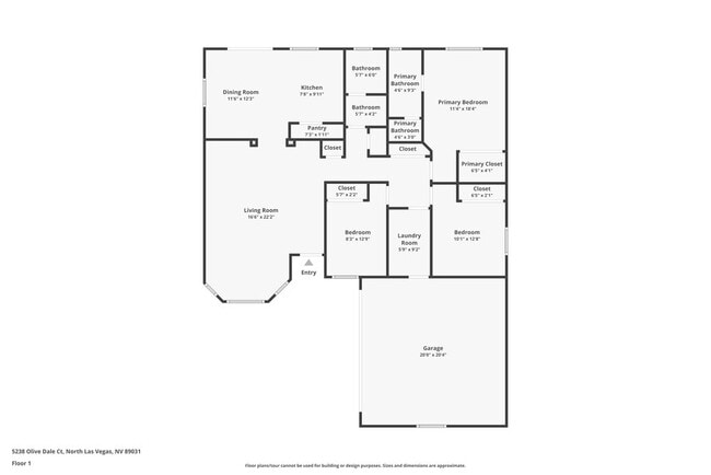 5238 Olive Dale Ct in North Las Vegas, NV - Building Photo - Building Photo