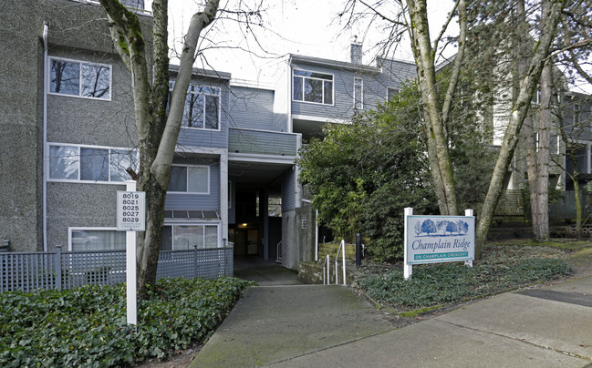 Champlain Ridge On Champlain Crescent in Vancouver, BC - Building Photo - Building Photo