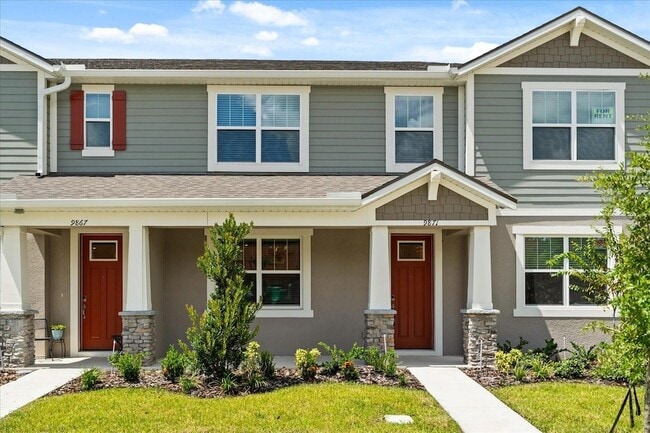 property at 9871 Walkway Dr