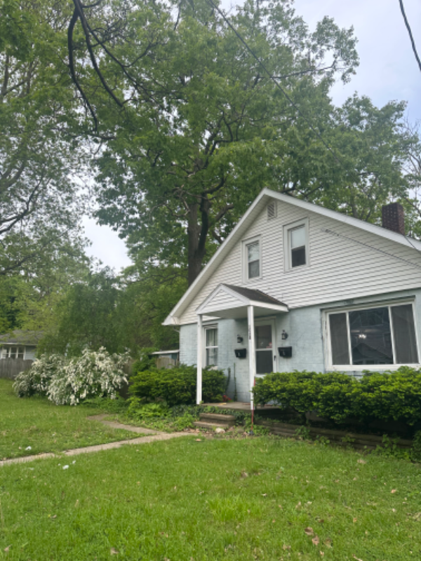 property at 1028 Bement St