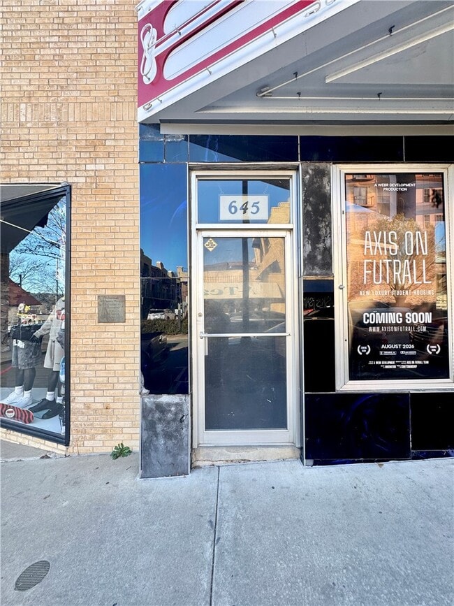 property at 645 W Dickson St