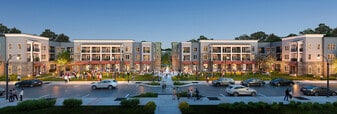 Village Gate Apartments at Knightdale in Knightdale, NC - Building Photo