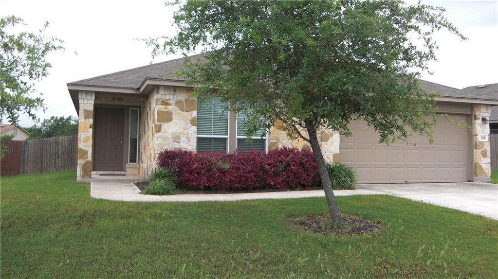 208 Teron Dr in San Marcos, TX - Building Photo