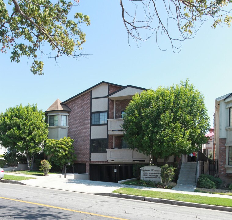 Cypress Ventures in Burbank, CA - Building Photo