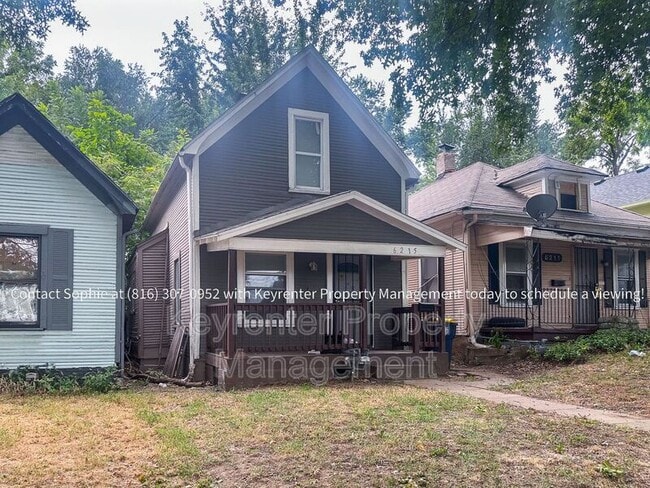 property at 6215 E 9th St