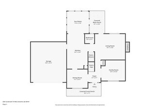 2261 Sunbrook Trail, Unit 0616 in Acworth, GA - Foto de edificio - Building Photo