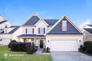 161 Trevor Ridge in Clayton, NC - Building Photo