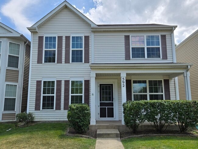 592 Four Seasons Blvd in Aurora, IL - Building Photo - Building Photo