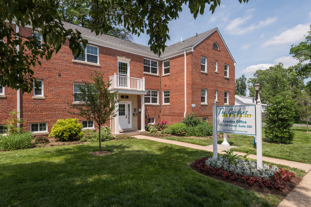 The Gardens at Del Ray II in Alexandria, VA - Building Photo