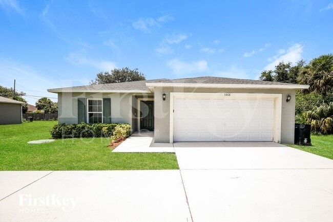 property at 3866 SW Darwin Blvd