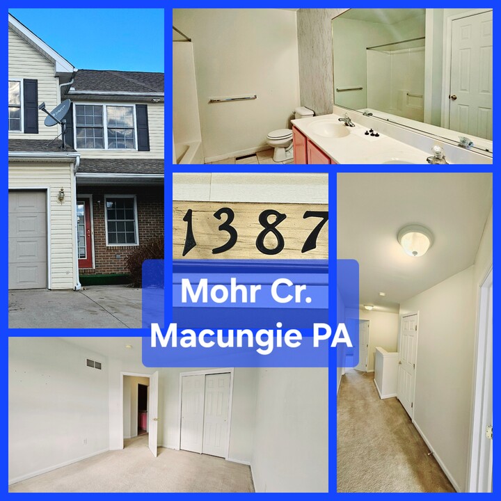 1387 Mohr Cir in Macungie, PA - Building Photo