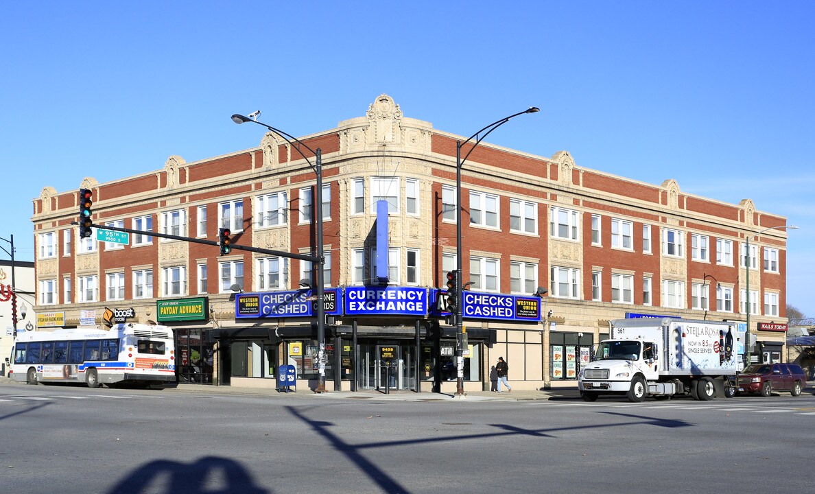 9451-9459 S Ashland Ave in Chicago, IL - Foto de edificio