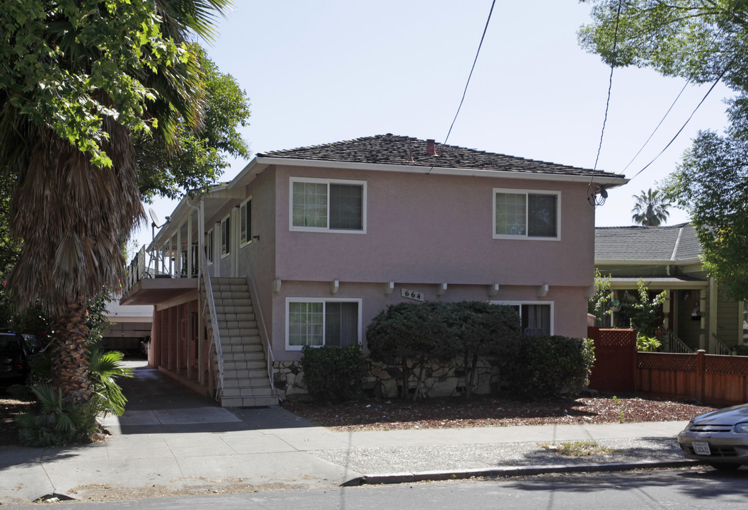 664 N 2nd St in San Jose, CA - Building Photo