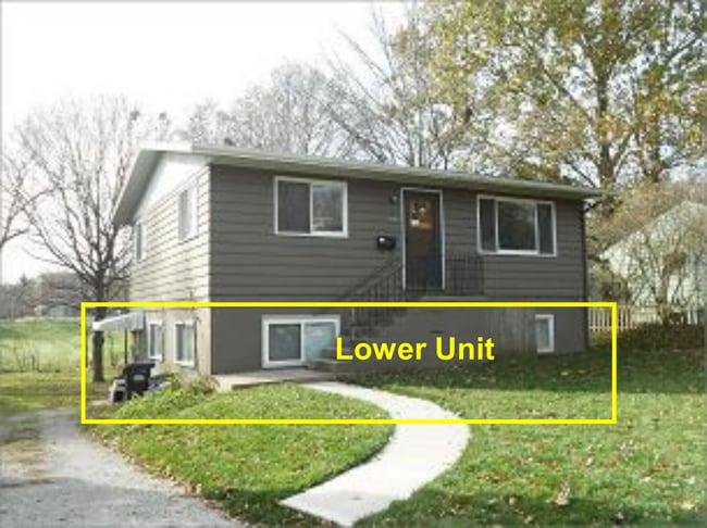 property at 705 1/2 2nd St