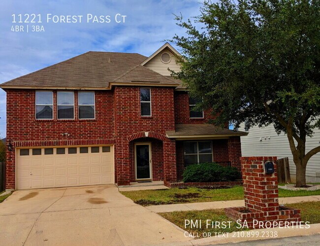 11221 Forest Pass Ct in Live Oak, TX - Building Photo - Building Photo