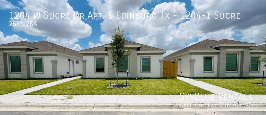 1204 W Sucre Dr in Edinburg, TX - Building Photo
