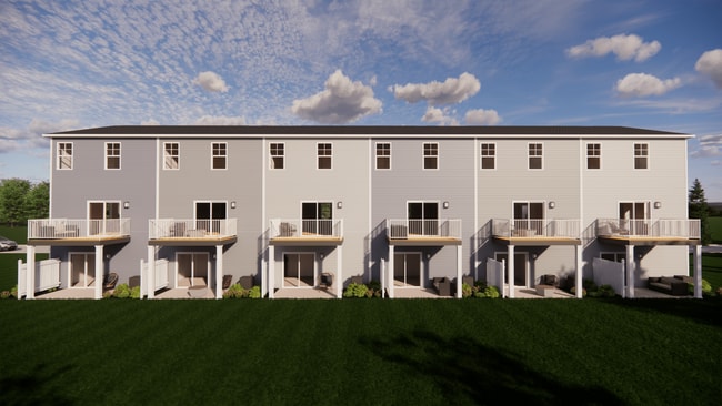 Ashton Mills Townhomes in Asheville, NC - Building Photo - Building Photo