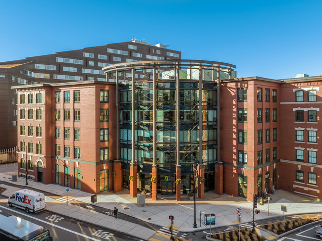 Court Square Press Bldg in Boston, MA - Foto de edificio - Building Photo