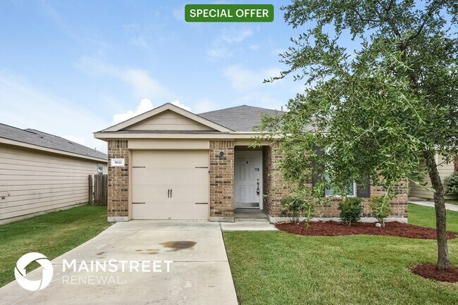 property at 5611 Forest Canyon