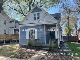 222 E Canedy St in Springfield, IL - Building Photo