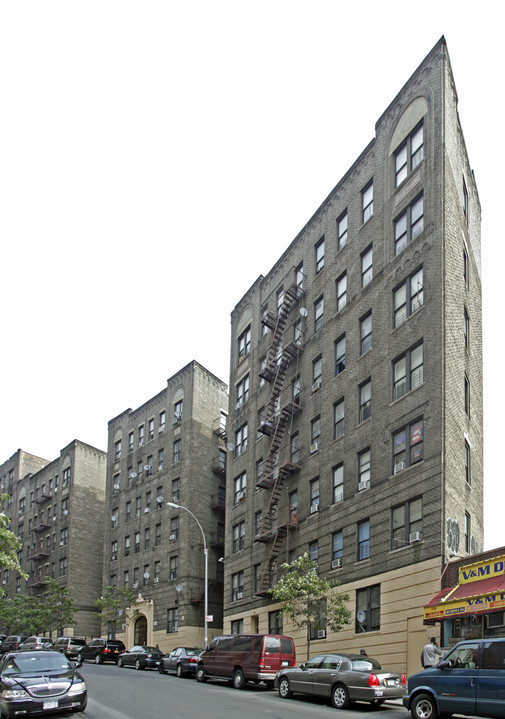 1190 Shakespeare Ave in Bronx, NY - Foto de edificio