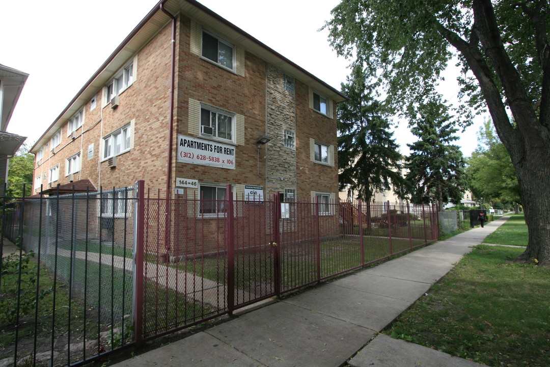 144 N Waller Ave in Chicago, IL - Building Photo