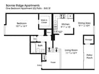 The Apartments at Bonnie Ridge - 12