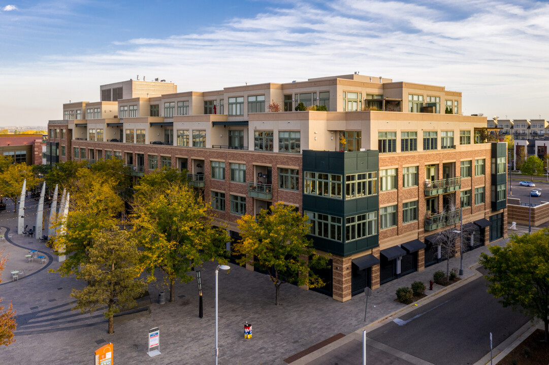 Belmar Plaza Residences in Lakewood, CO - Building Photo