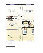 Stadium Village Apartments in Chico, CA - Building Photo - Interior Photo