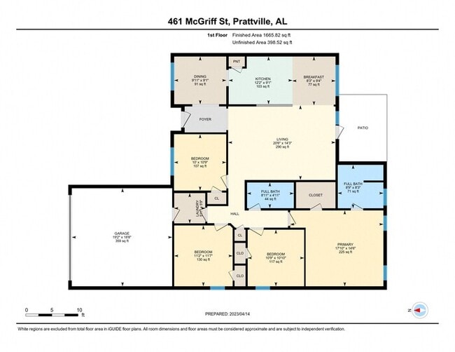 461 McGriff St in Prattville, AL - Foto de edificio - Building Photo