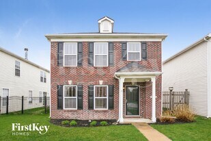 12851 Old Glory Dr in Fishers, IN - Building Photo