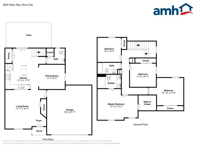 4622 Haley Way in Grove City, OH - Foto de edificio - Building Photo