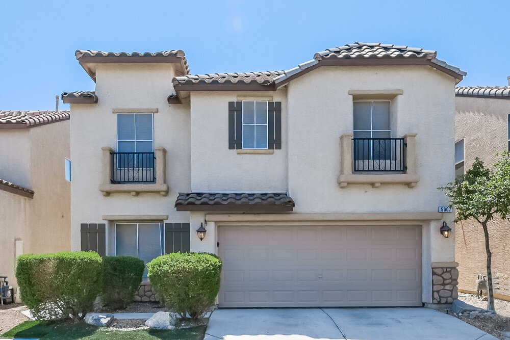 5007 Pine Mountain Ave in Las Vegas, NV - Building Photo