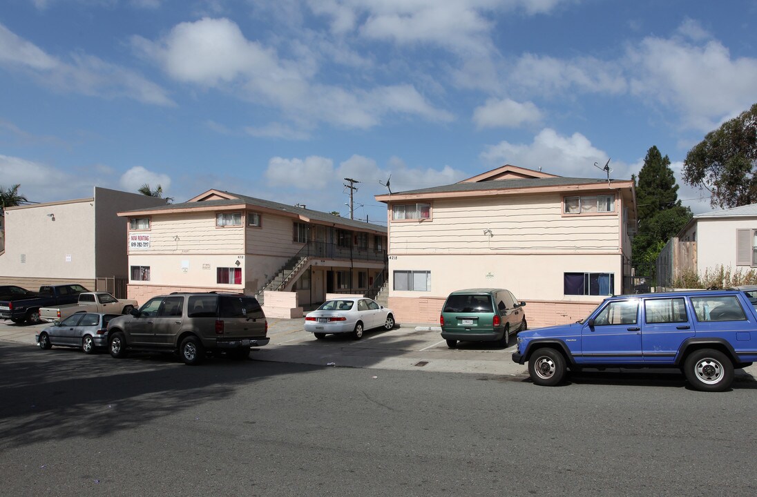 49th Street Apartments in San Diego, CA - Building Photo