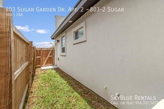 803 Sugar Gdn Dr in Pharr, TX - Building Photo - Building Photo