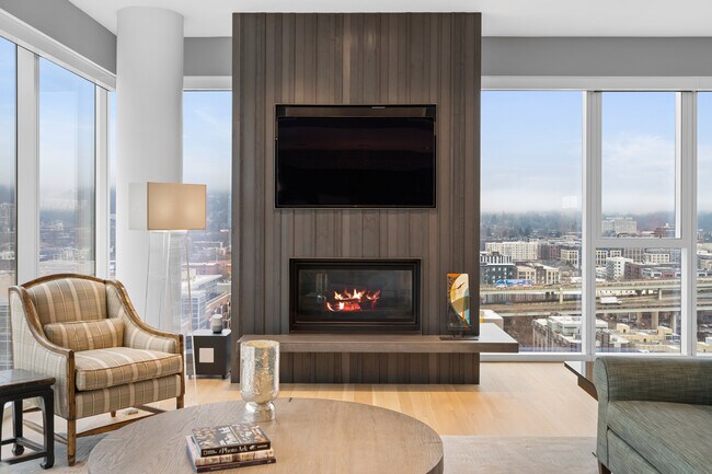 1075 NW Northrup, Unit 1914 in Portland, OR - Foto de edificio - Building Photo