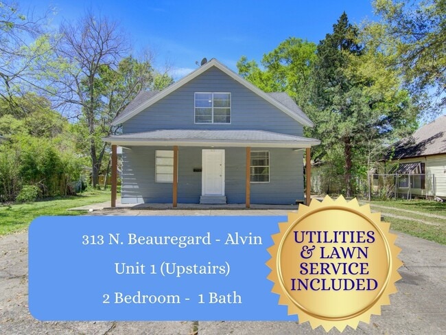 property at 313 N Beauregard St