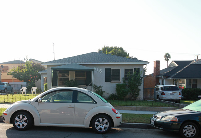 516 E Harvard Rd in Burbank, CA - Foto de edificio - Building Photo