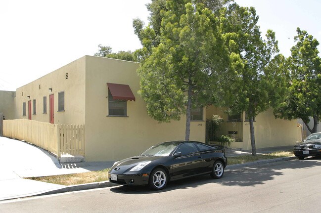 4707-4719 Felton St in San Diego, CA - Building Photo - Building Photo