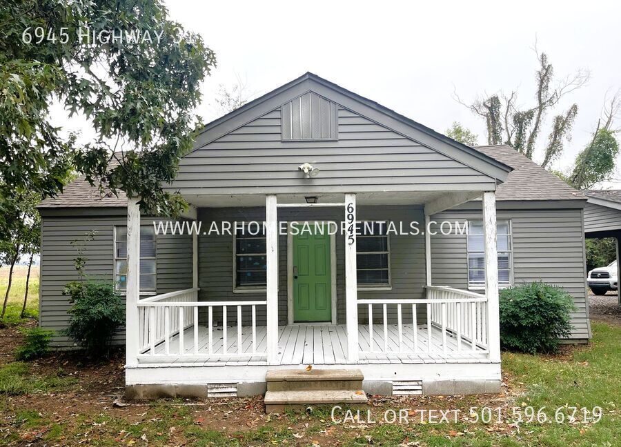 6945 Highway 31 S in Lonoke, AR - Building Photo