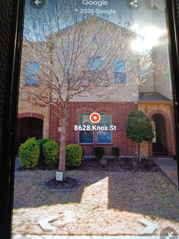 property at 8628 Knox St